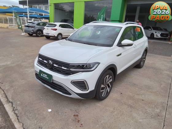 VOLKSWAGEN T-CROSS 1.4 250 TSI TOTAL FLEX HIGHLINE AUTOMÁTICO